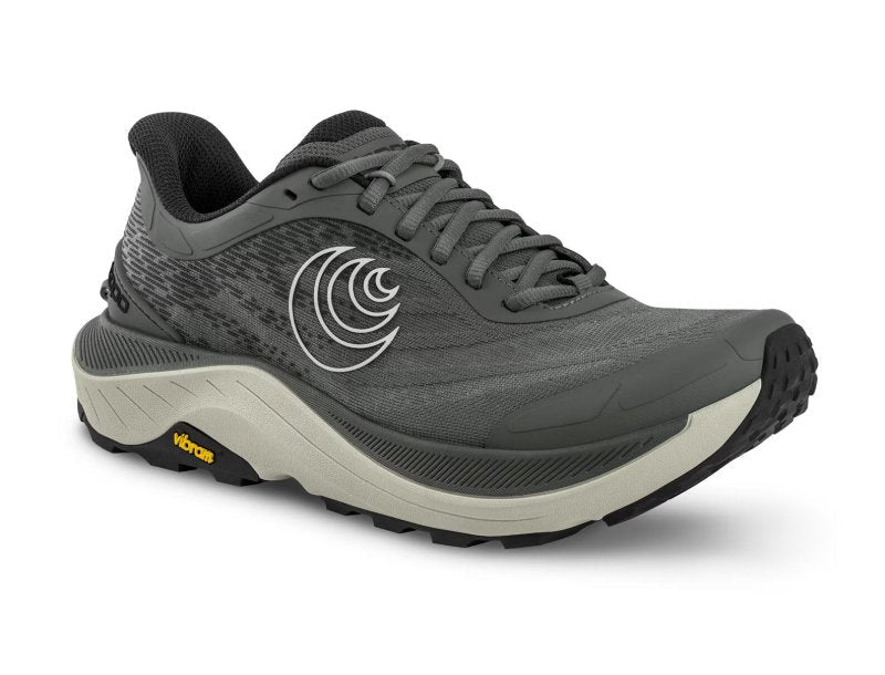 Topo Athletic Men's Ultraventure 4 Trail Running Shoes - Grey/Grey (Wide Width)