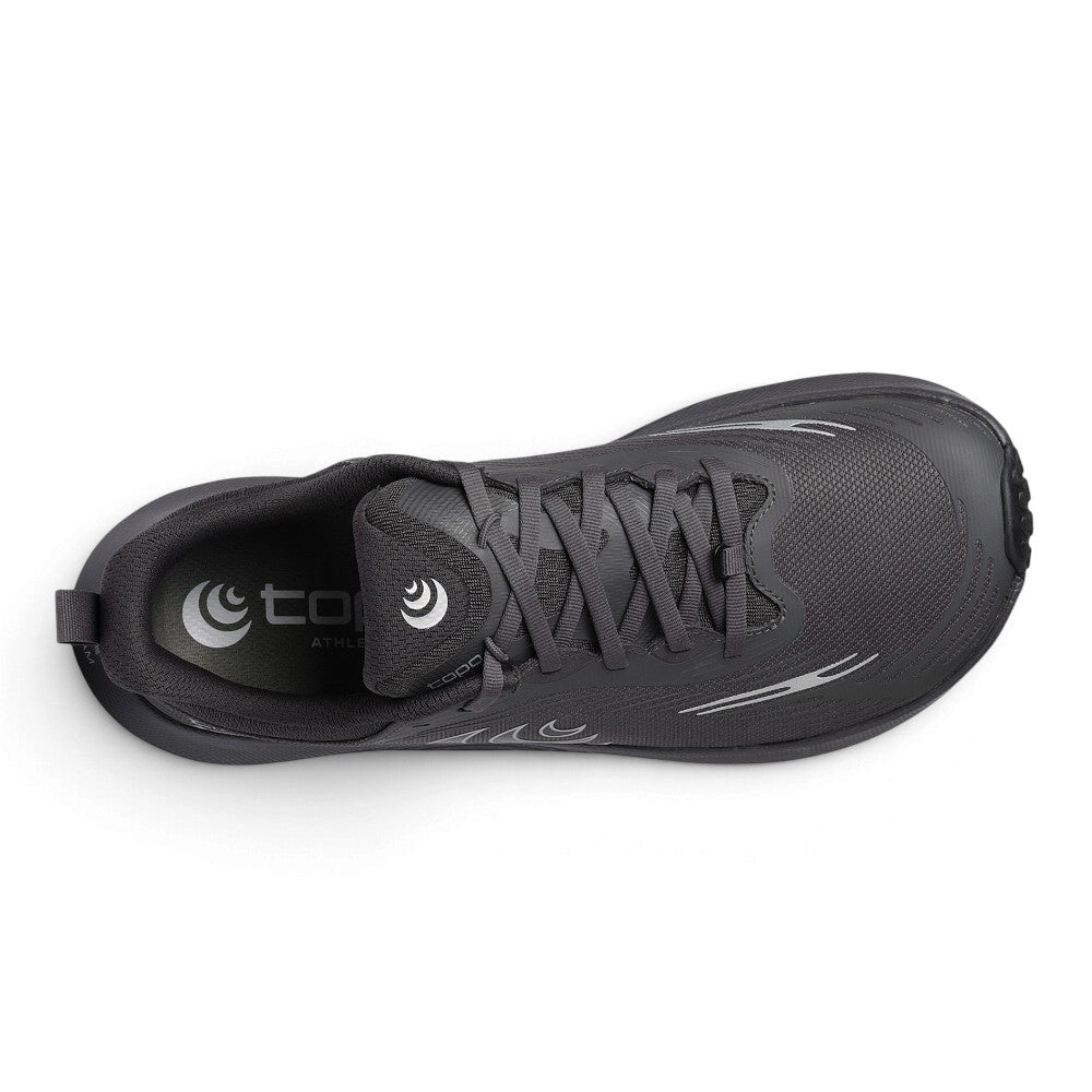 Topo Athletic Men's Ultraventure 5 GTX Trail Running Shoes - Charcoal/Black