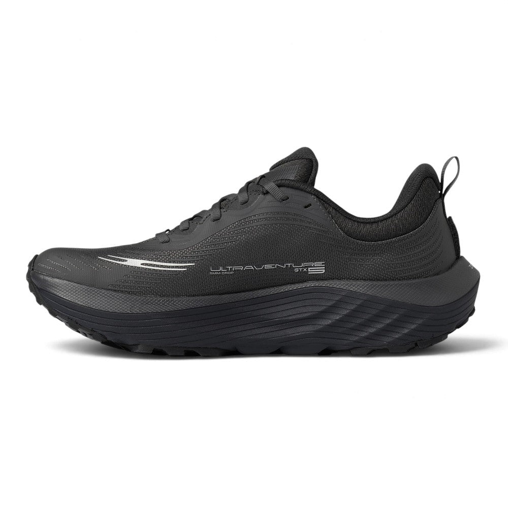 Topo Athletic Men's Ultraventure 5 GTX Trail Running Shoes - Charcoal/Black