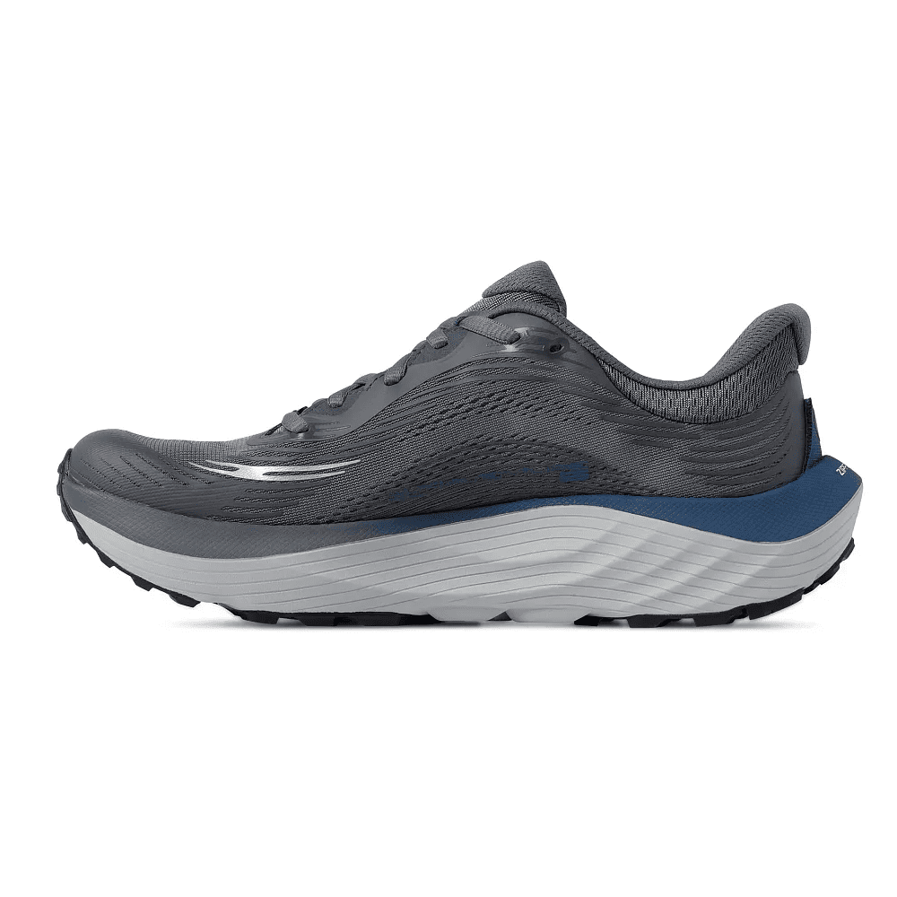 Topo Athletic Men's Ultraventure 5 Trail Running Shoes - Grey/Blue