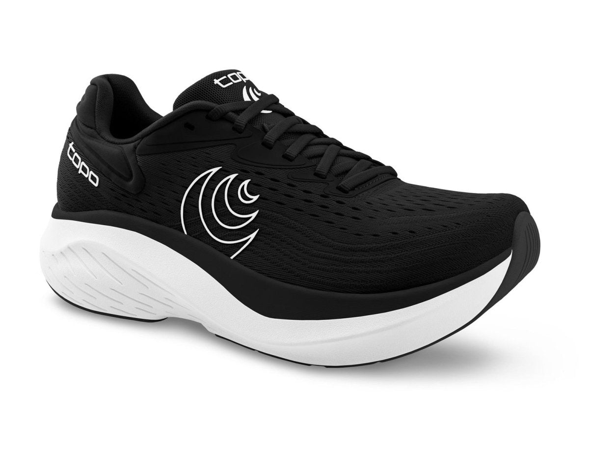Topo Athletic Women's Atmos 2 Running Shoes - Black/White