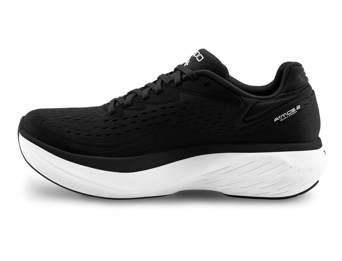 Topo Athletic Women's Atmos 2 Running Shoes - Black/White