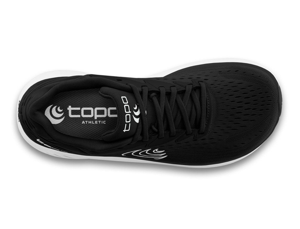 Topo Athletic Women's Atmos 2 Running Shoes - Black/White