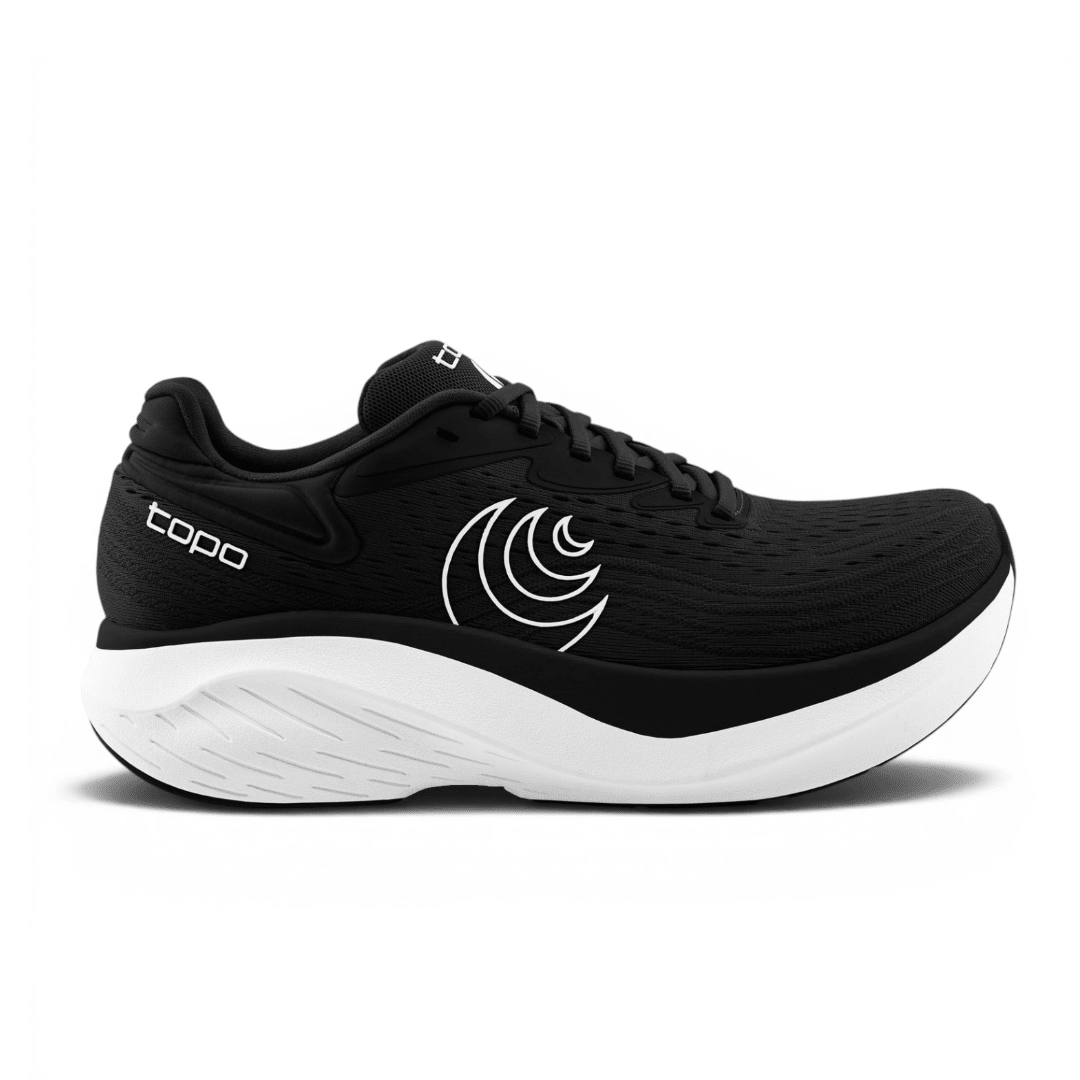 Topo Athletic Women's Atmos 2 Running Shoes - Black/White