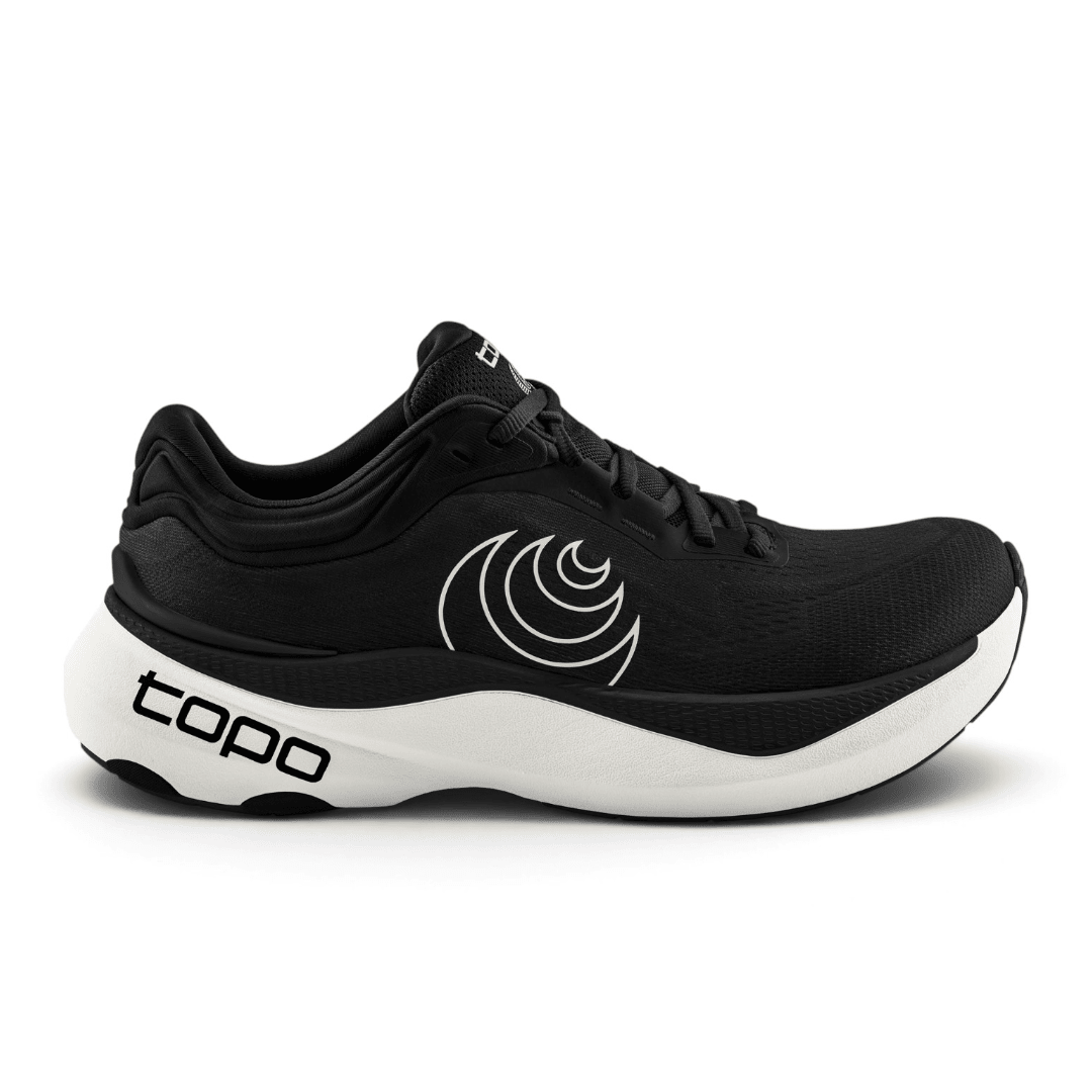 Topo Athletic Women's Aura 2 Running Shoes - Black/Cloud