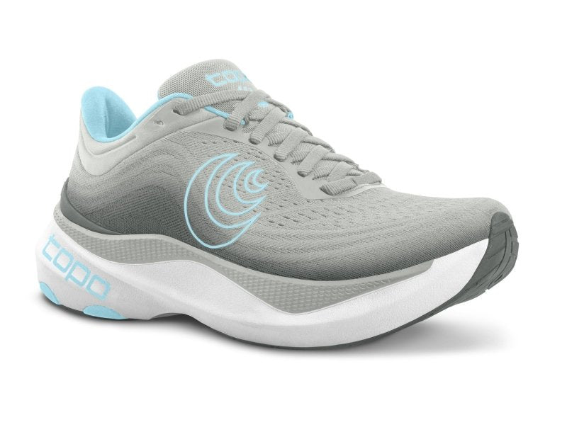 Topo Athletic Women's Aura - Grey/Blue