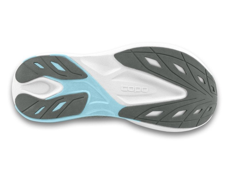 Topo Athletic Women's Aura - Grey/Blue