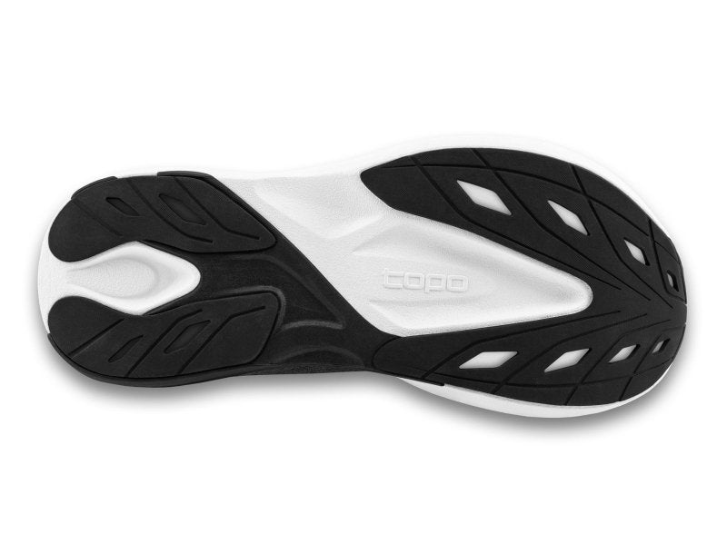 Seliga ShoesTopo Athletic Women's Aura (Wide Width) - Black/White