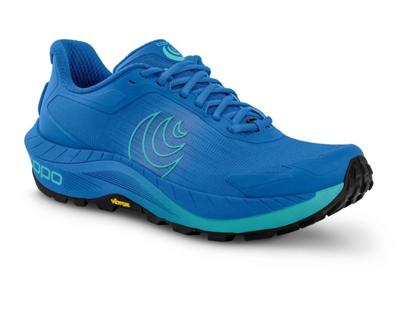 Topo Athletic Women's MTN Racer 4 - Blue/Blue