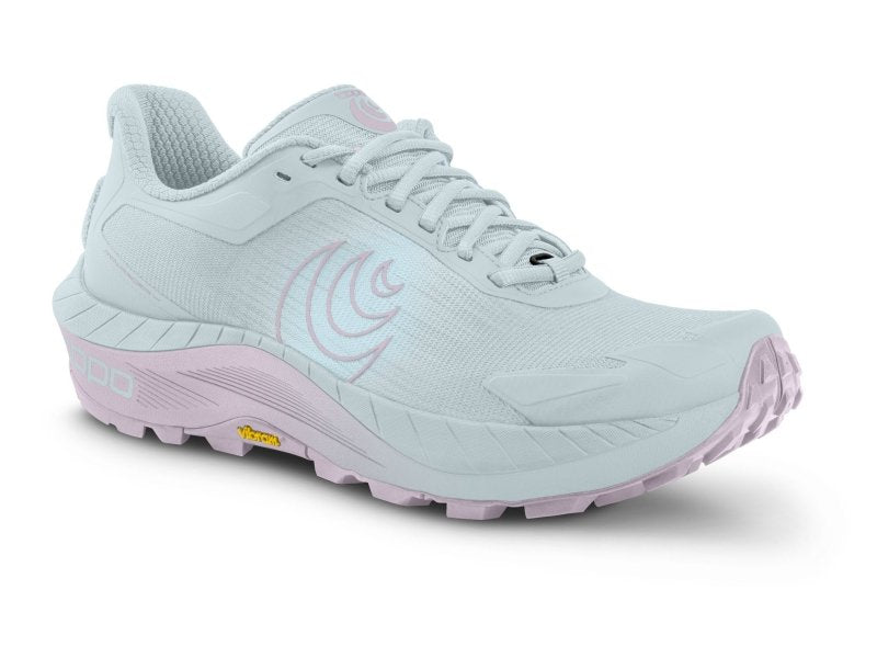 Topo Athletic Women's MTN Racer 4 - Gray/Purple