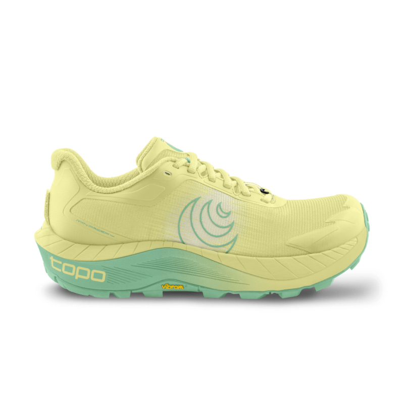 Seliga ShoesTopo Athletic Women's MTN Racer 4 - Yellow/Green