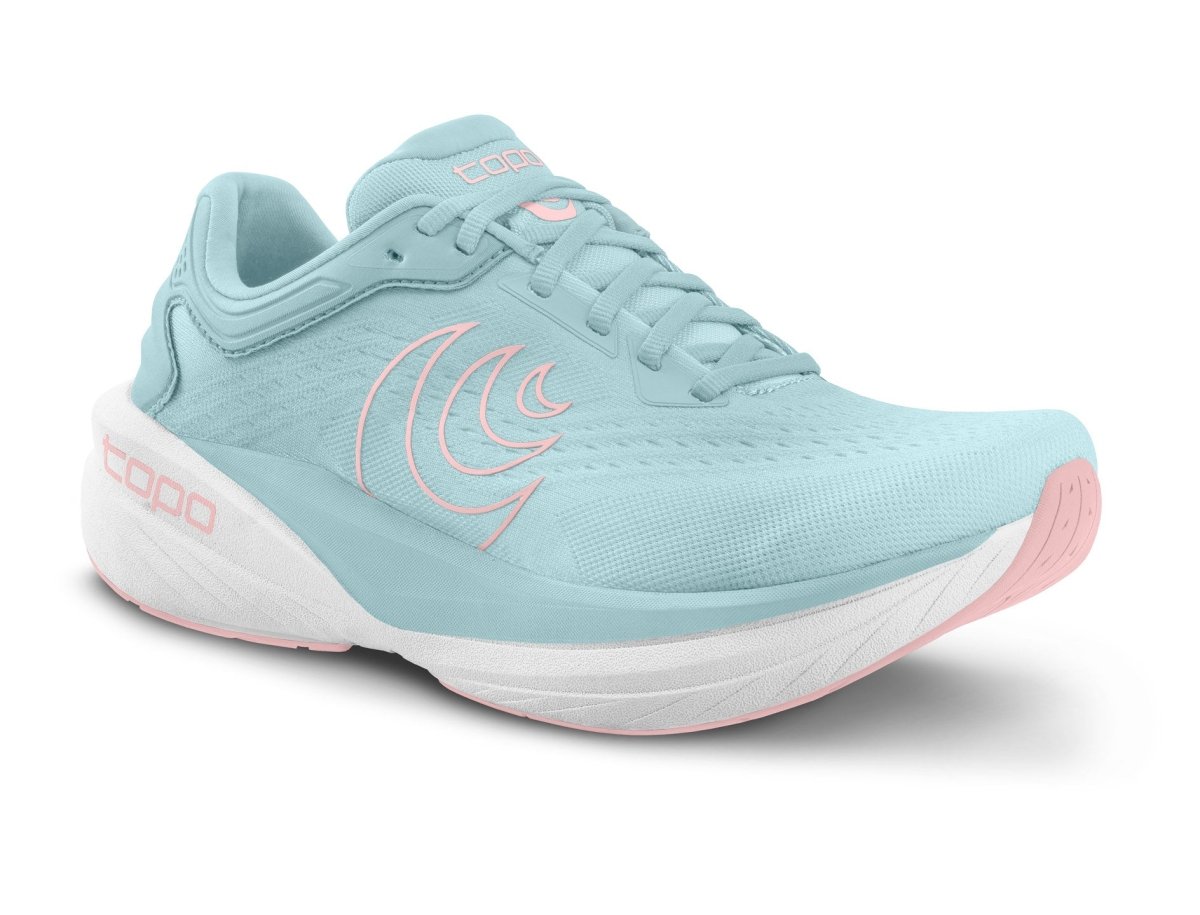 Topo Athletic Women's Phantom 4 Running Shoes - Dusty Blue/Pink