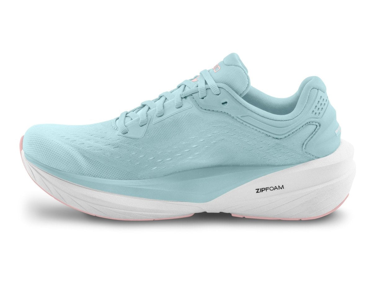 Topo Athletic Women's Phantom 4 Running Shoes - Dusty Blue/Pink