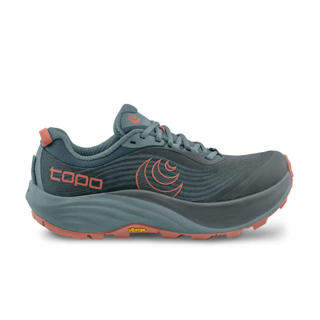 Topo Athletic Women's Pursuit 3 Trail Running Shoes - Slate/Clay