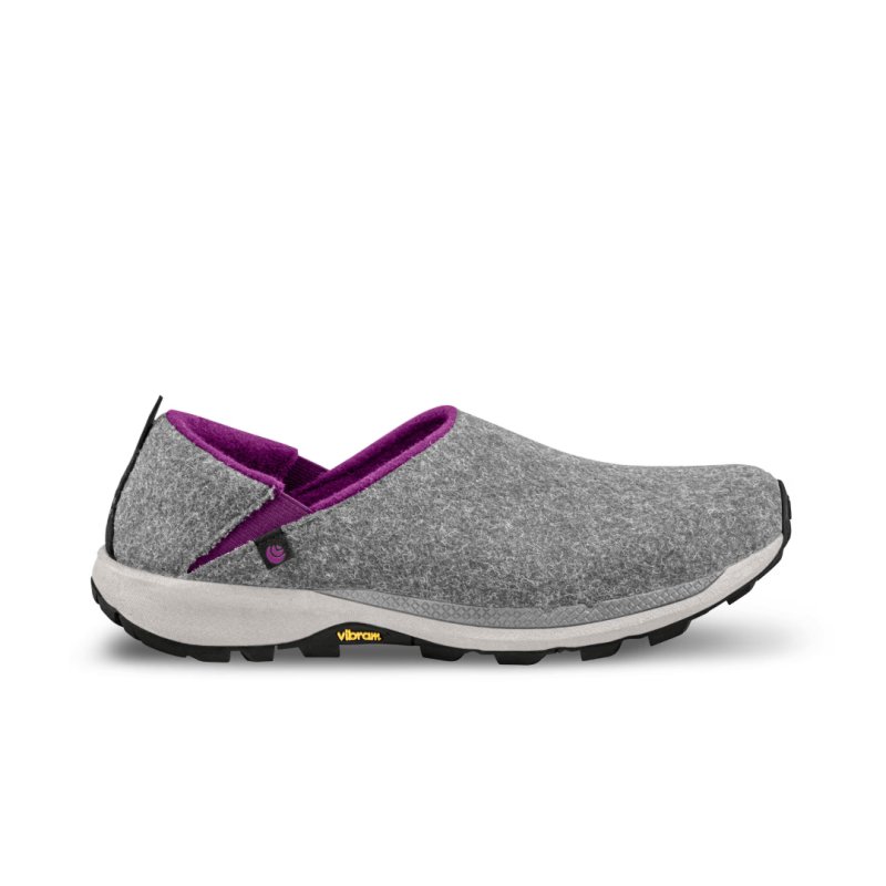 Seliga ShoesTopo Athletic Women's Rekovr 2 - Grey/Purple