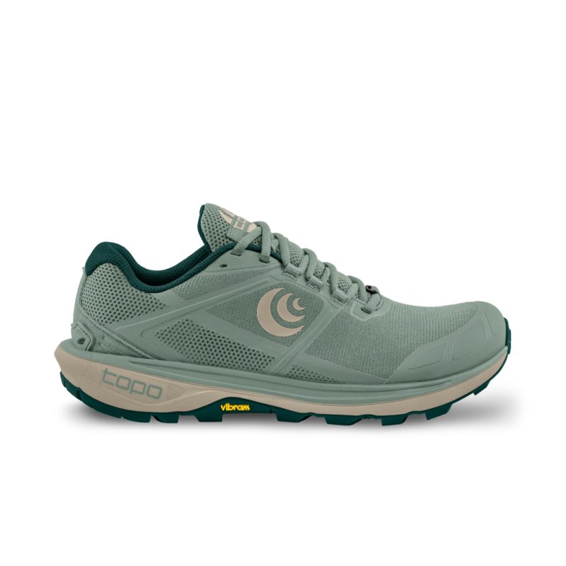 Seliga ShoesTopo Athletic Women's Terraventure 4 (Wide Width) - Sage/Tan