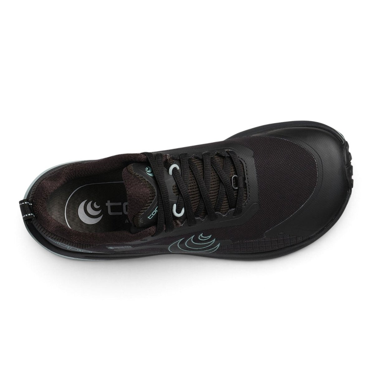 Topo Athletic Women's Terraventure 5 GTX Trail Running Shoes - Black/Mint