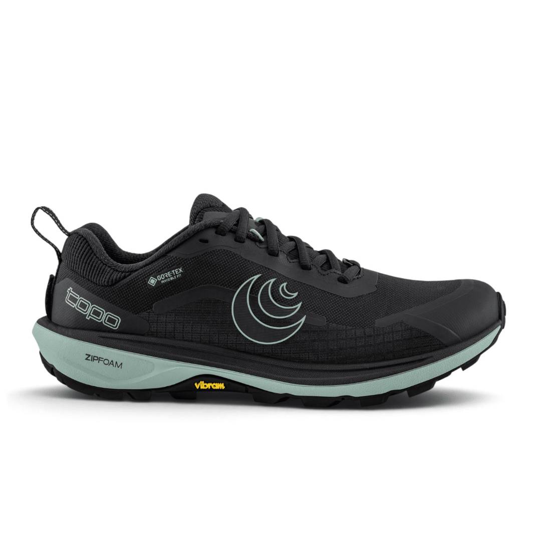 Topo Athletic Women's Terraventure 5 GTX Trail Running Shoes - Black/Mint