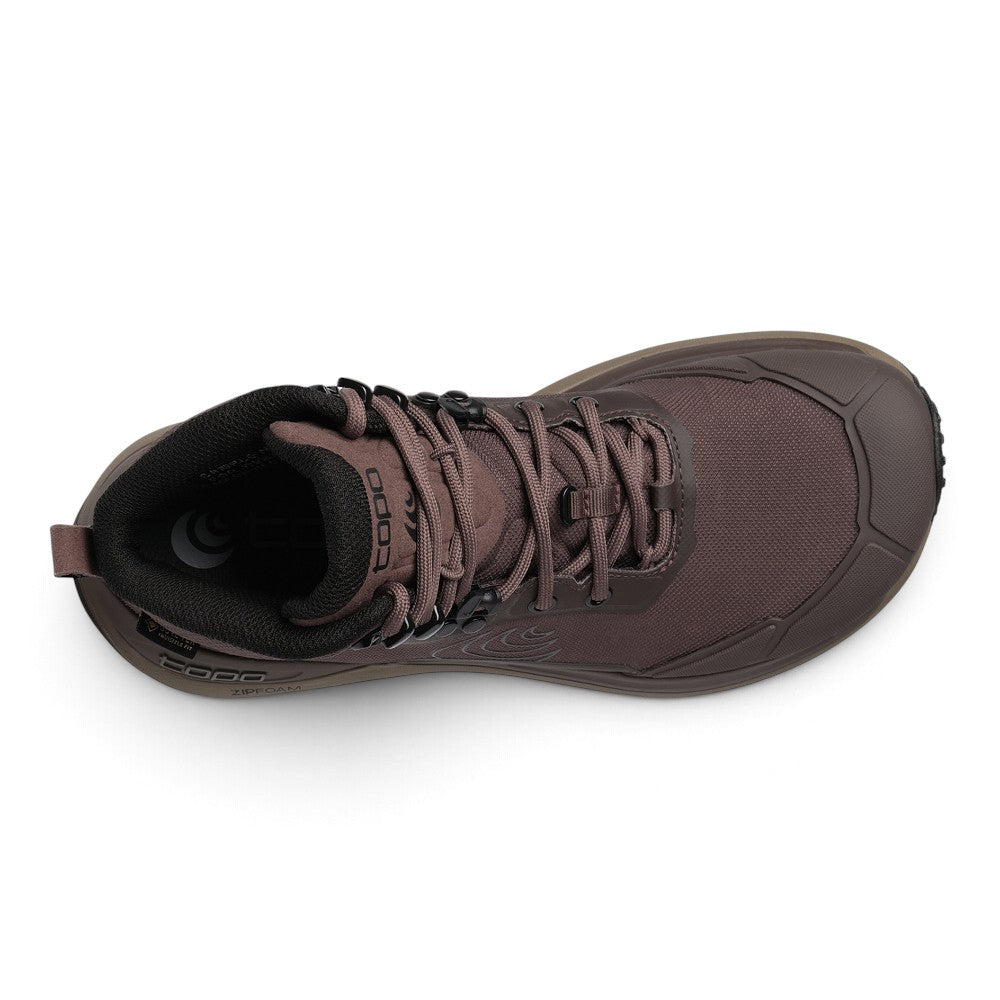 Topo Athletic Women's Trailventure 3 GTX Hiking Boot - Clay/Black