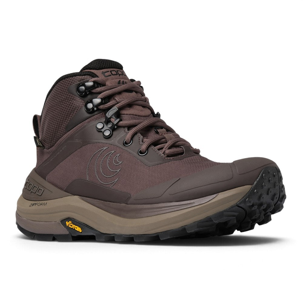 Topo Athletic Women's Trailventure 3 GTX Hiking Boot - Clay/Black