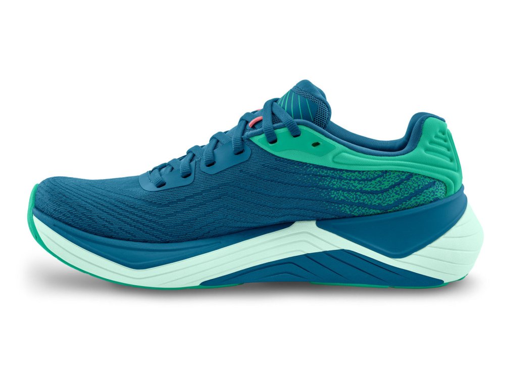 Seliga ShoesTopo Athletic Women's Ultrafly 5 - Blue/Aqua