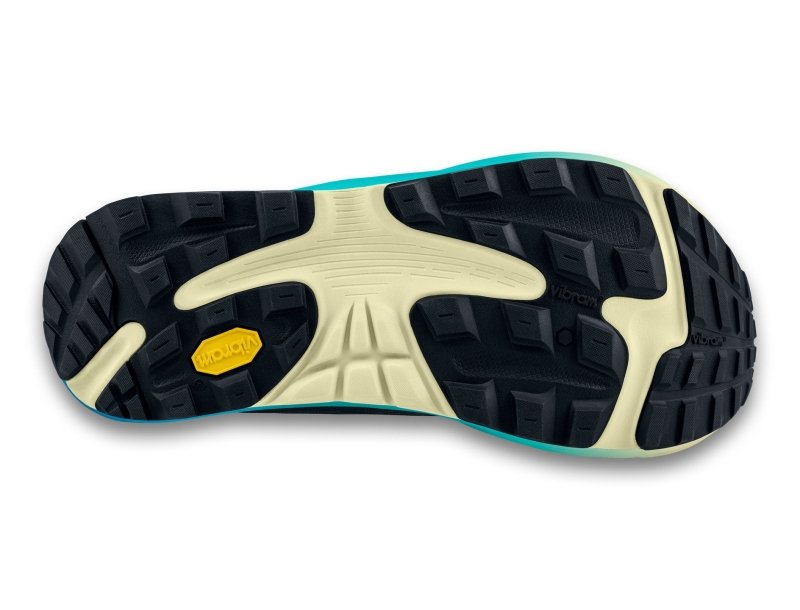 Topo Athletic Women's Ultraventure 4 - Black/Lime