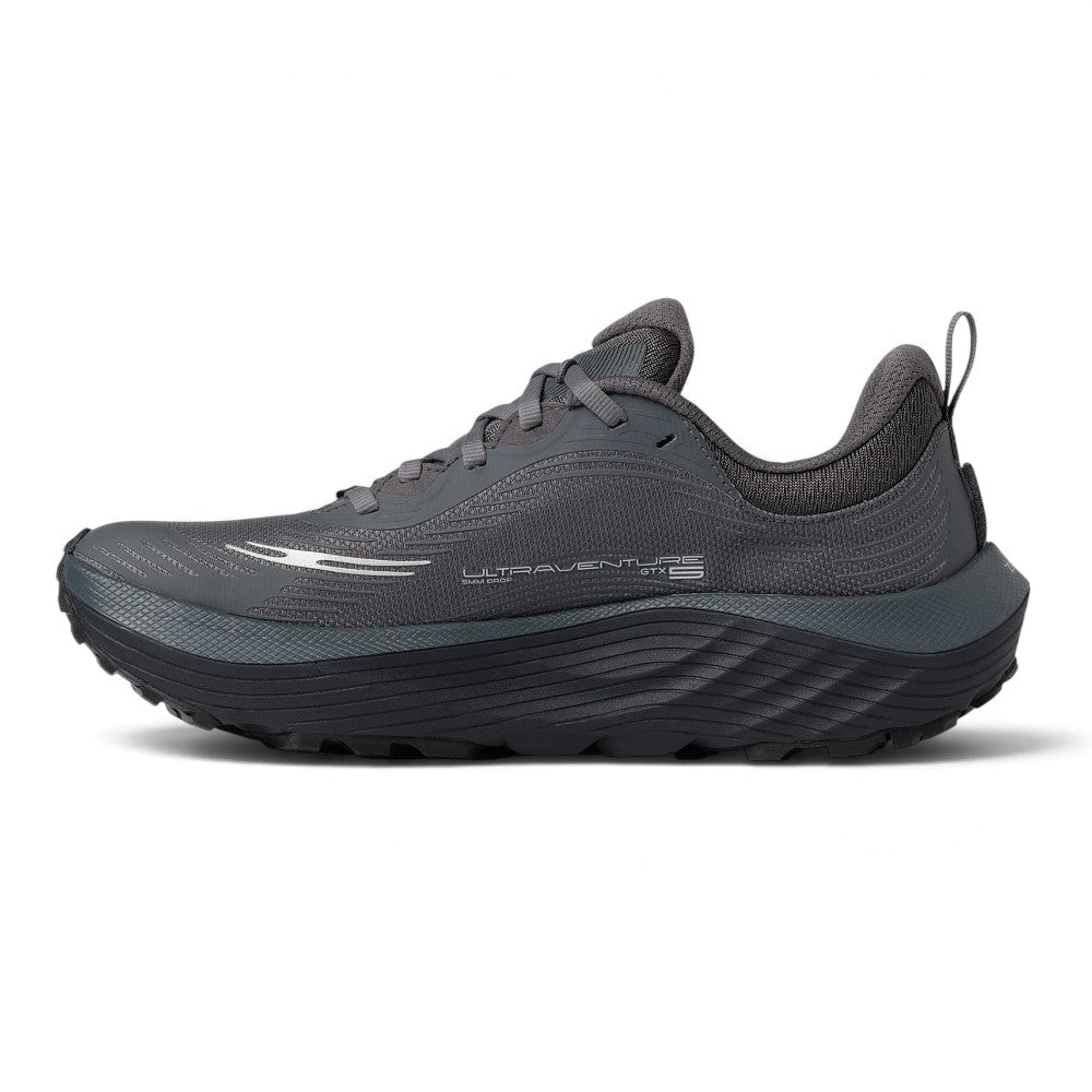 Topo Athletic Women's Ultraventure 5 GTX Trail Running Shoes - Grey/Butter