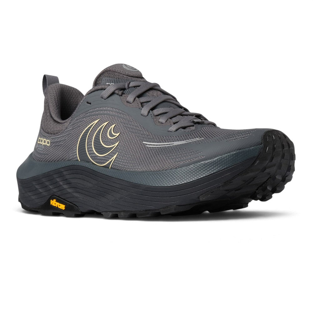 Topo Athletic Women's Ultraventure 5 GTX Trail Running Shoes - Grey/Butter