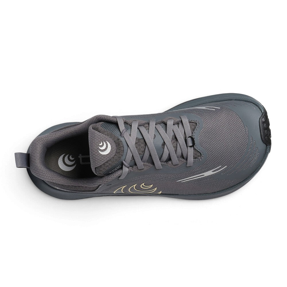 Topo Athletic Women's Ultraventure 5 GTX Trail Running Shoes - Grey/Butter