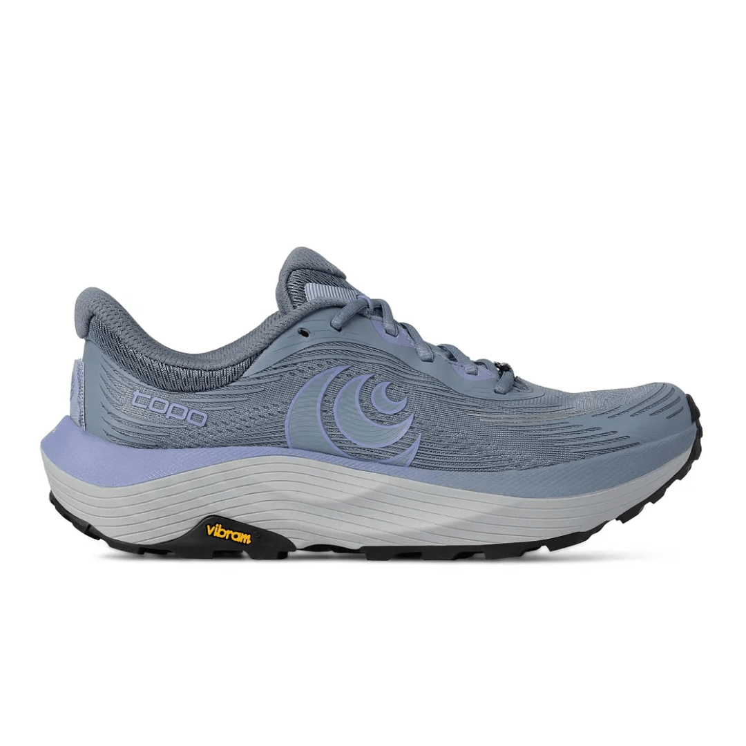Topo Athletic Women's Ultraventure 5 Trail Running Shoes - Grey/Blue