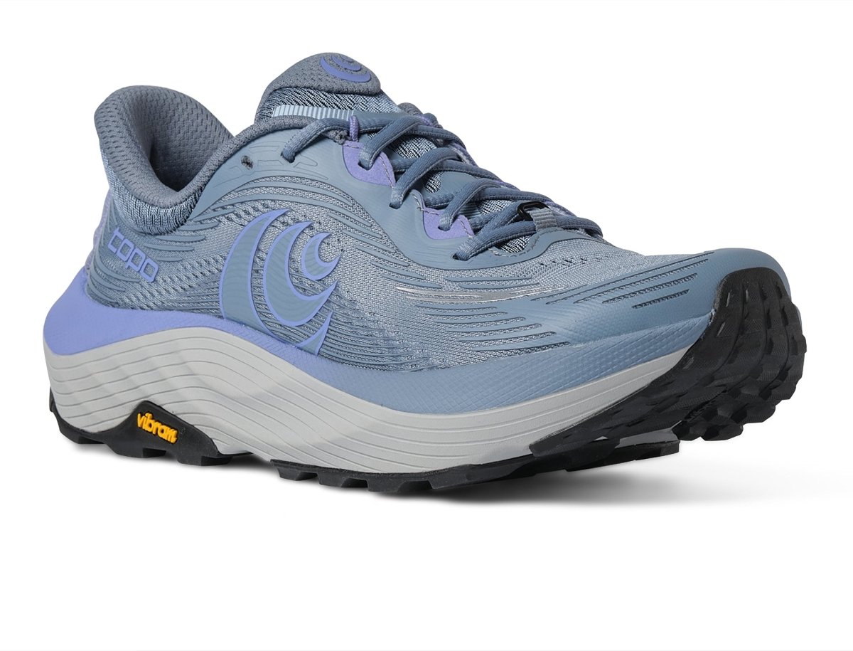 Topo Athletic Women's Ultraventure 5 Trail Running Shoes - Grey/Blue