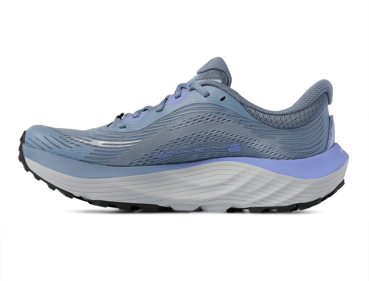 Topo Athletic Women's Ultraventure 5 Trail Running Shoes - Grey/Blue