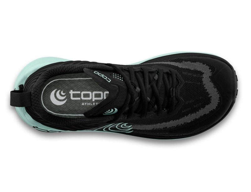 Topo Athletic Women's Vista - Black/Mint