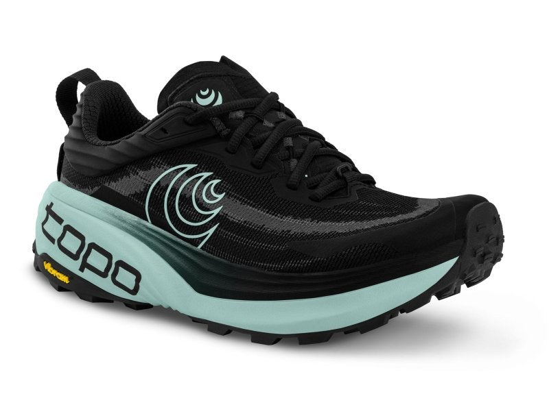 Topo Athletic Women's Vista - Black/Mint