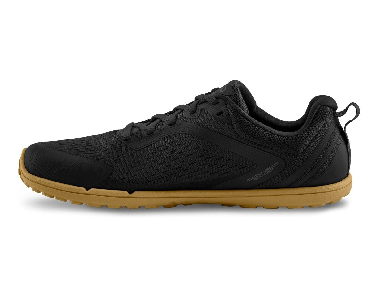 Topo Men's Connect Barefoot Shoes - Black/Gum