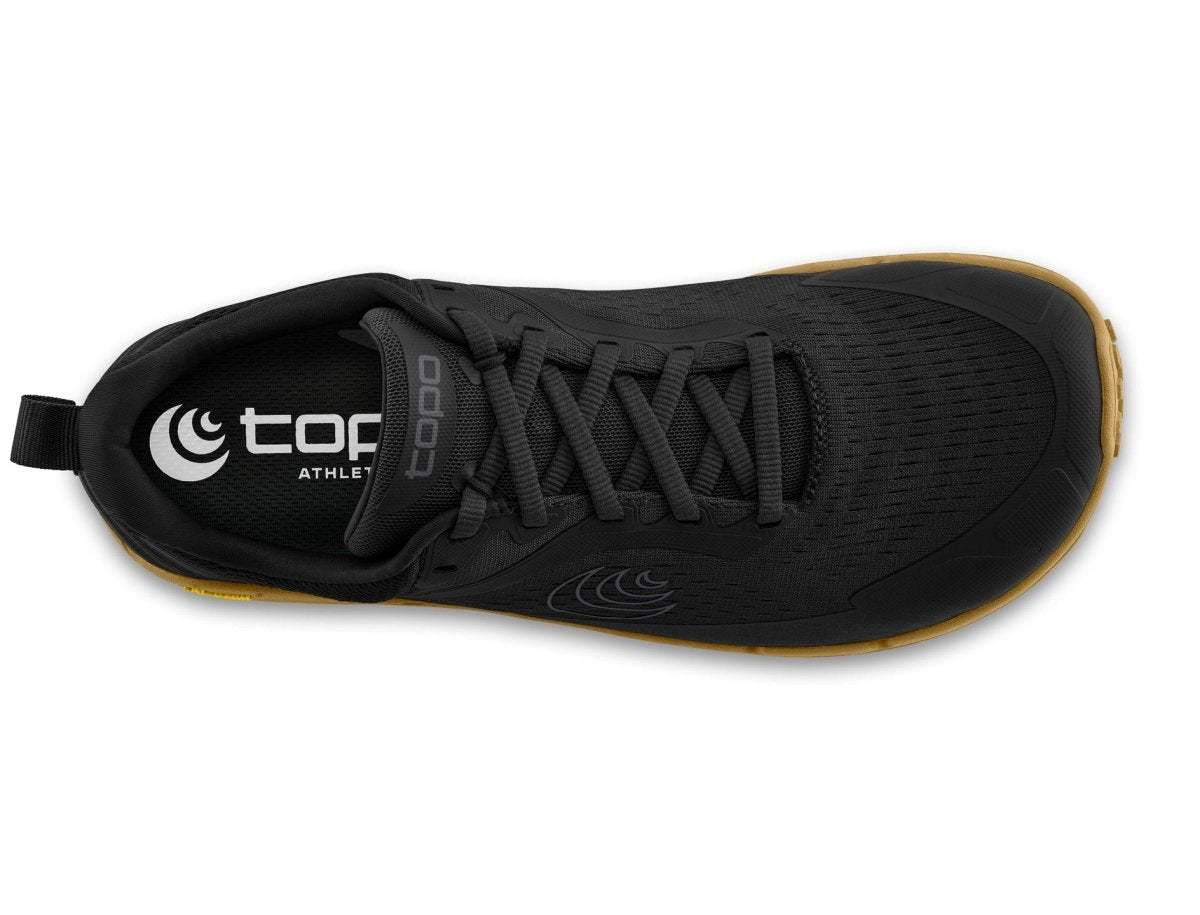 Topo Men's Connect Barefoot Shoes - Black/Gum