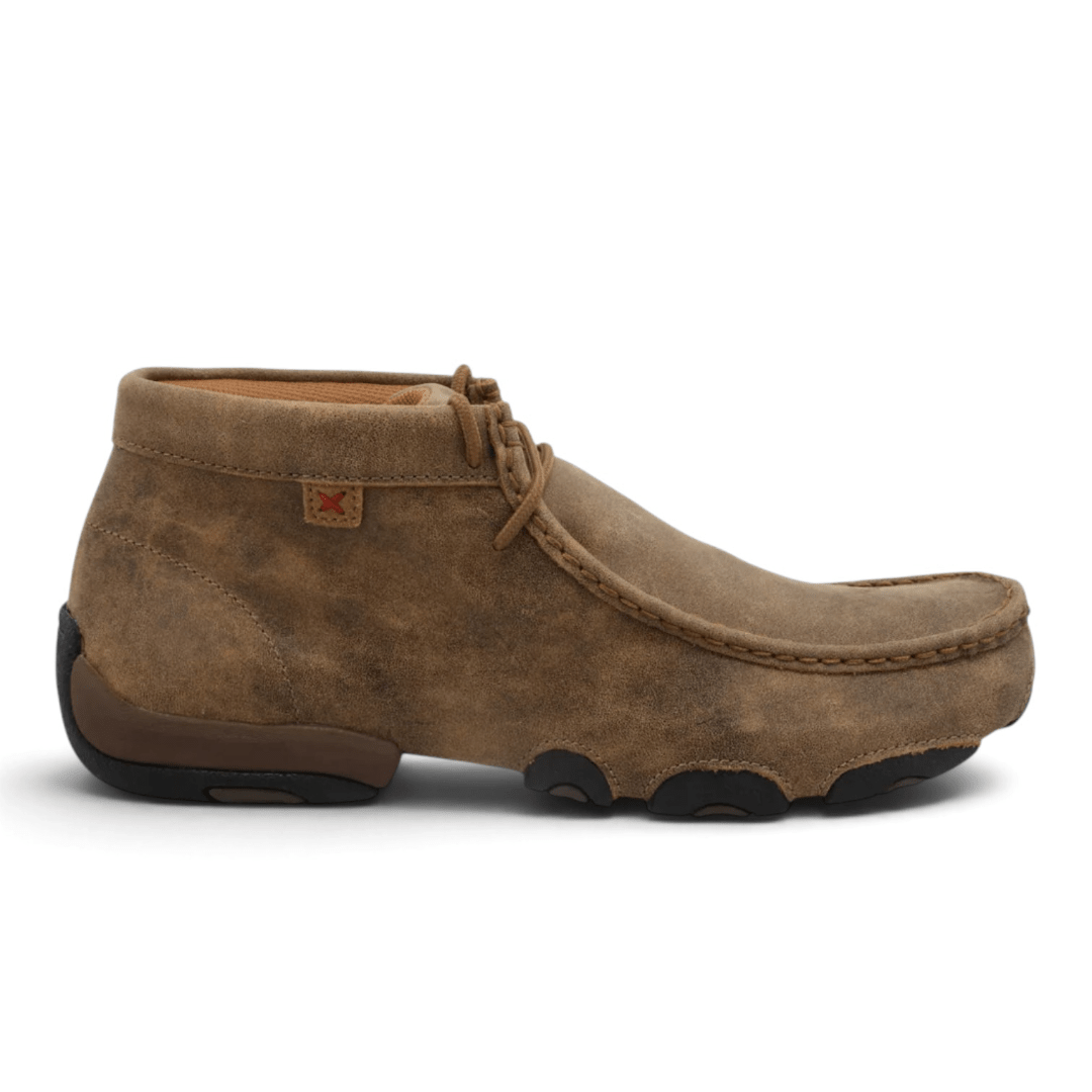 Twisted X Men's "The Original" Chukka Driving Moc MDM0003 - Bomber