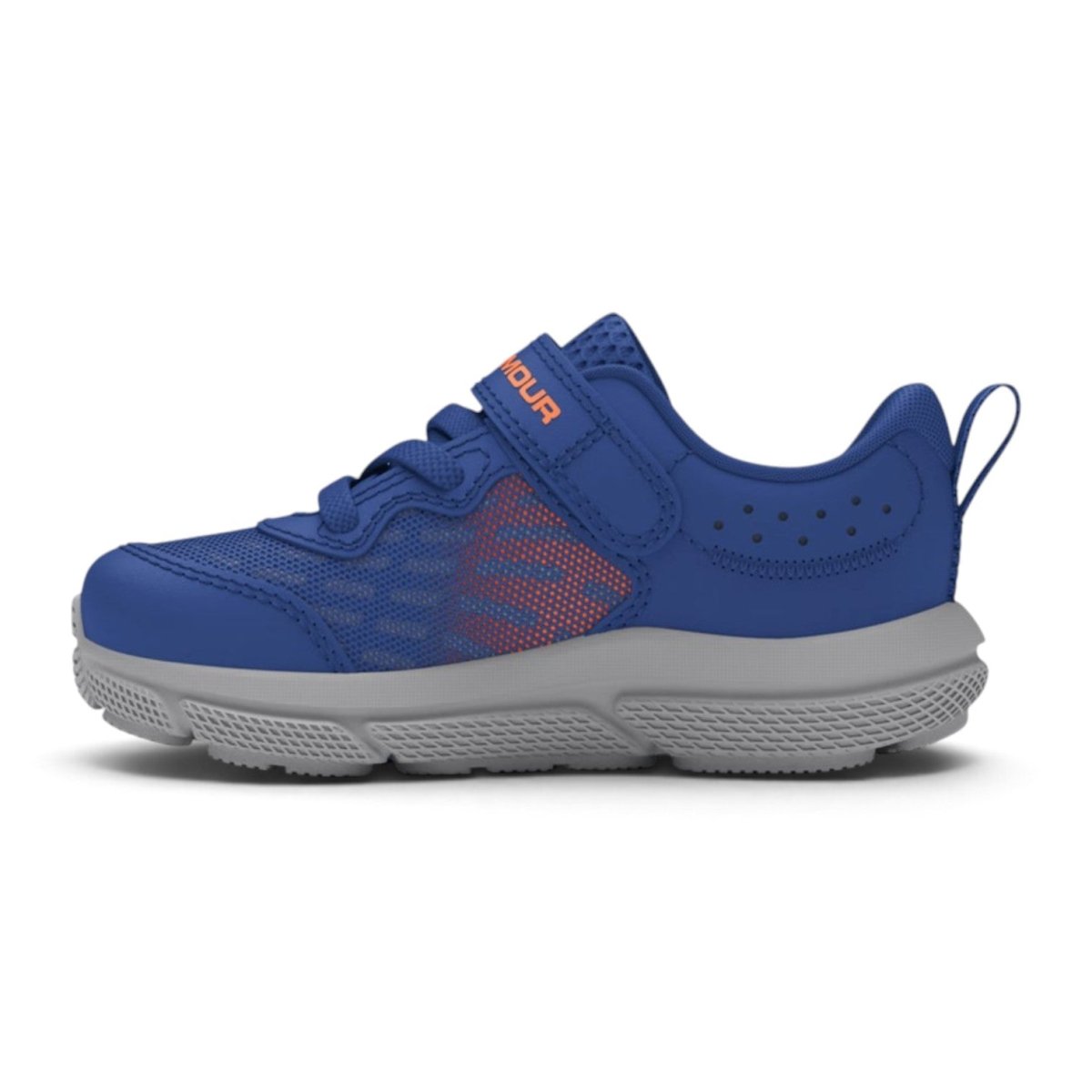 Under Armour Boys Toddler UA Assert 10 AC - Blue/Gray/Orange