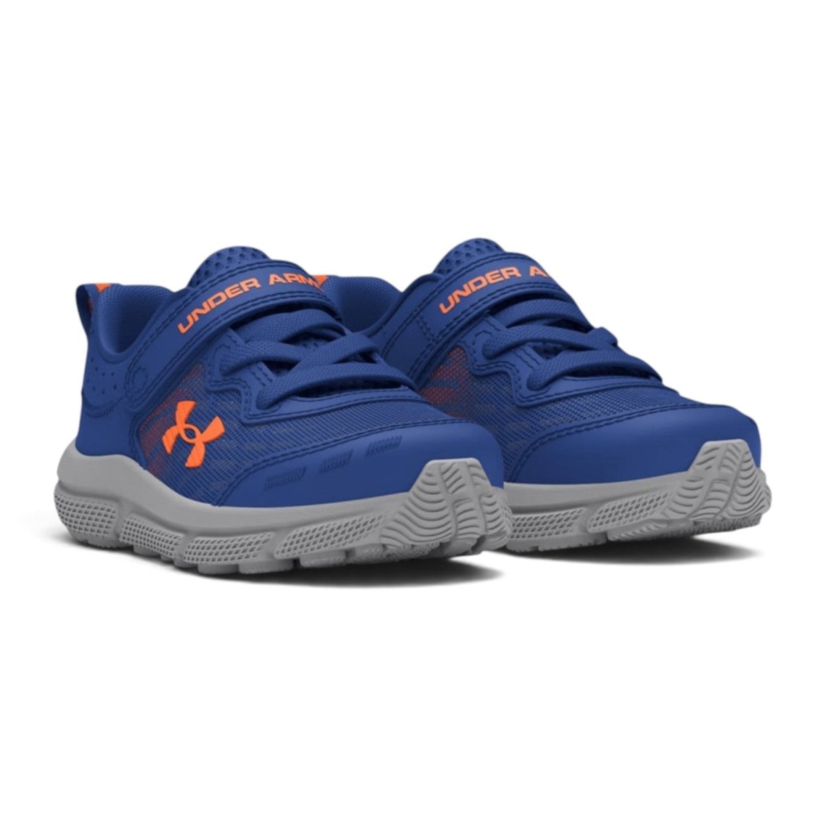 Under Armour Boys Toddler UA Assert 10 AC - Blue/Gray/Orange