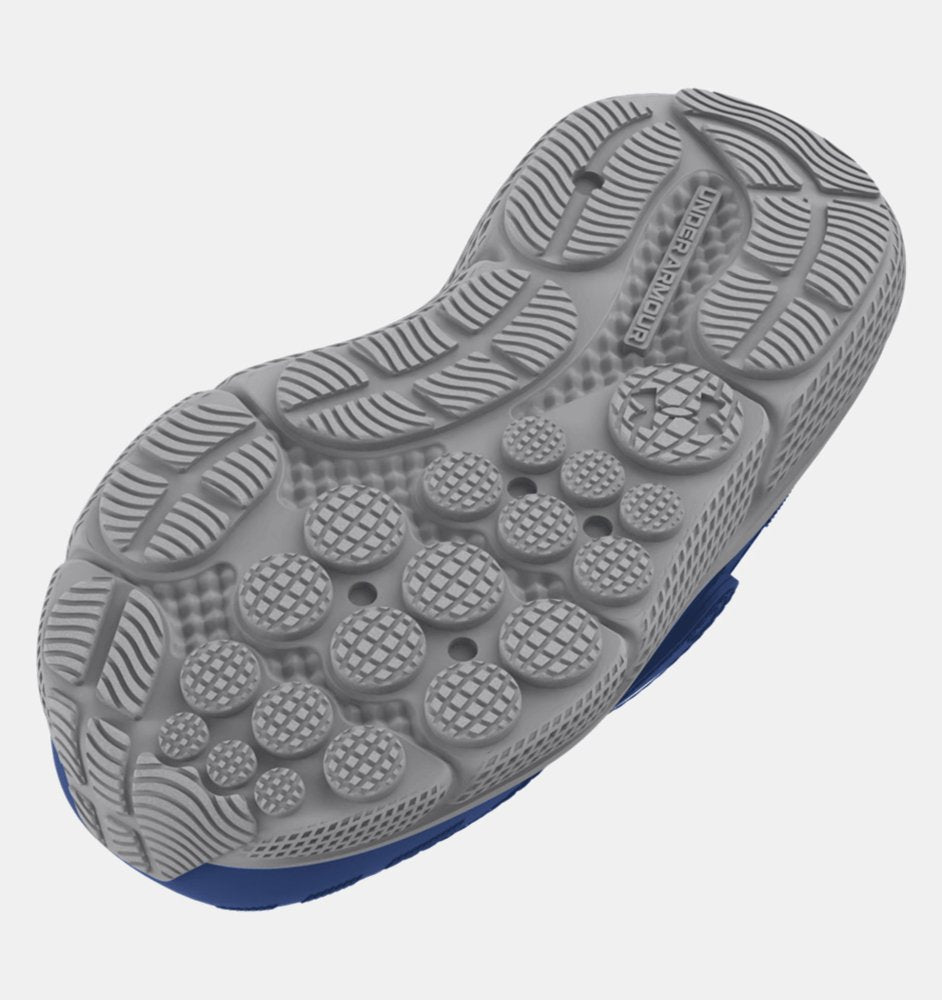 Seliga ShoesUnder Armour Boys Toddler UA Assert 10 AC - Tech Blue/Mod Gray/Orange Blast