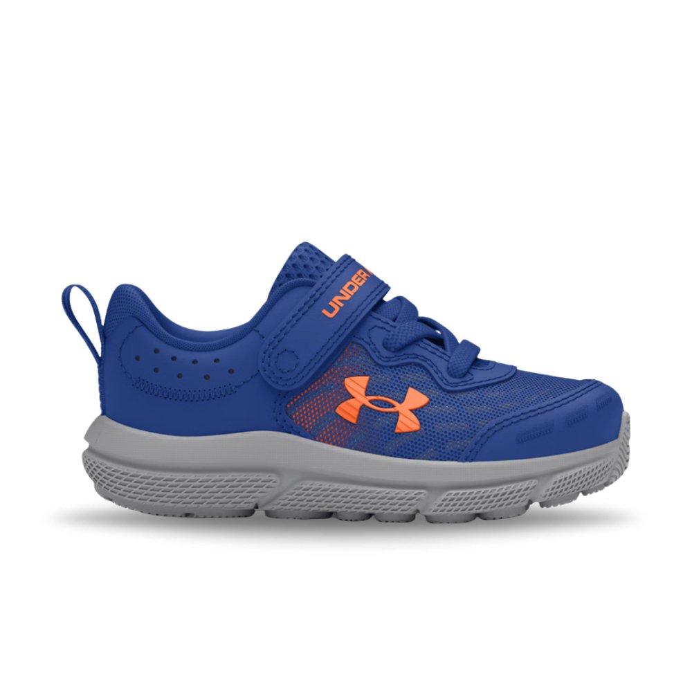 Seliga ShoesUnder Armour Boys Toddler UA Assert 10 AC - Tech Blue/Mod Gray/Orange Blast