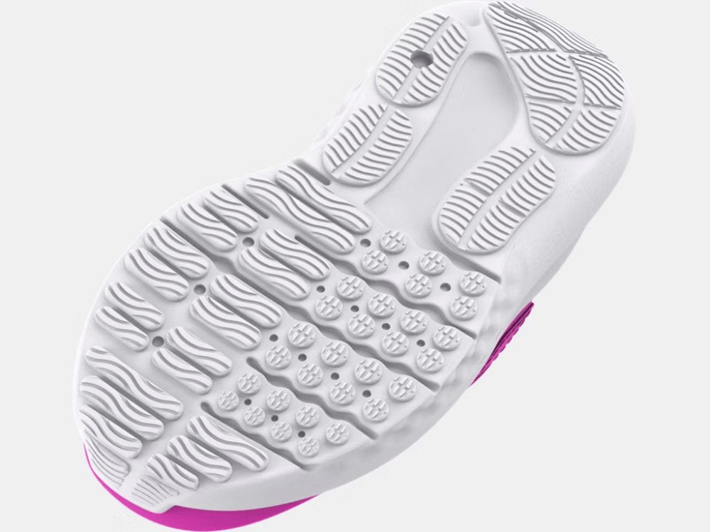 Under Armour Girls Toddler Surge 4 AC Athletic Shoes - Vivid Magenta