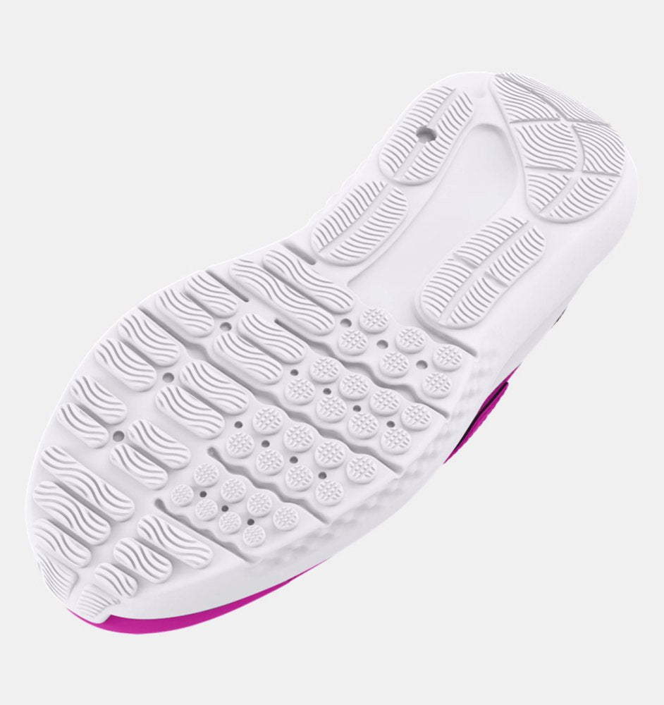 Under Armour Girls Surge 4 AC Athletic Shoes - Vivid Magenta