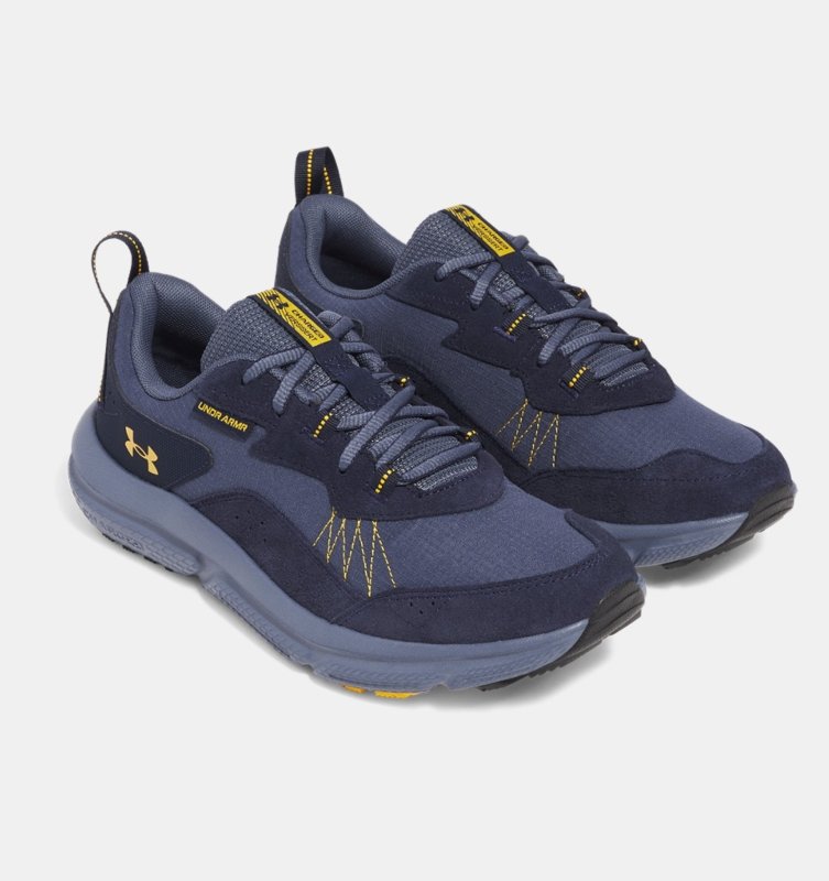 Seliga ShoesUnder Armour Men's UA Charged Verssert 2 - Black/Anth/Hyper Green