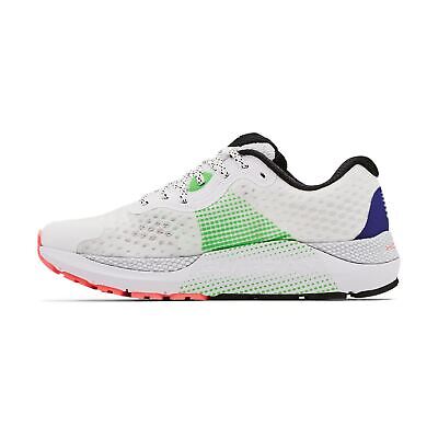 Under Armour Women's HOVR Guardian 3 Running Shoes - White/Gray/Green