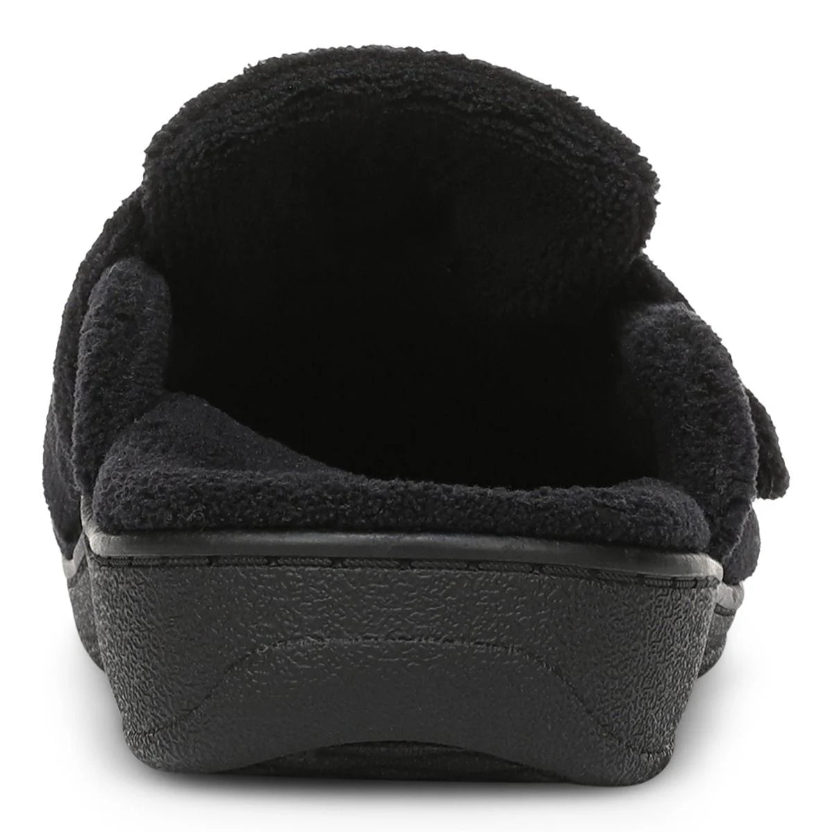 Vionic Women's Gemma II Slipper - Black Terry