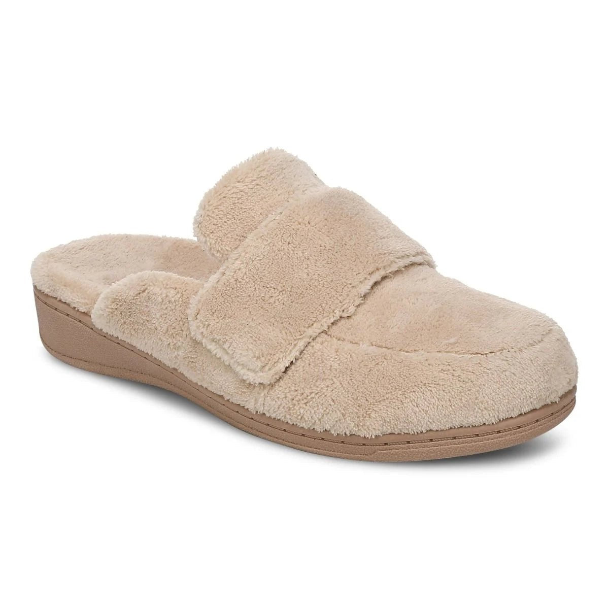 Vionic Women's Gemma II Slipper - Tan Terry
