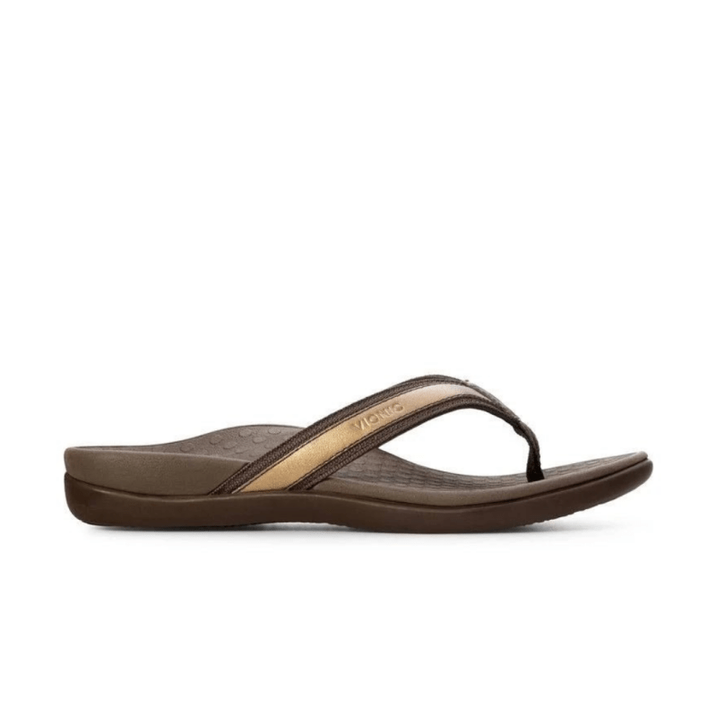 Seliga ShoesVionic Women's Tide II - Bronze Metallic