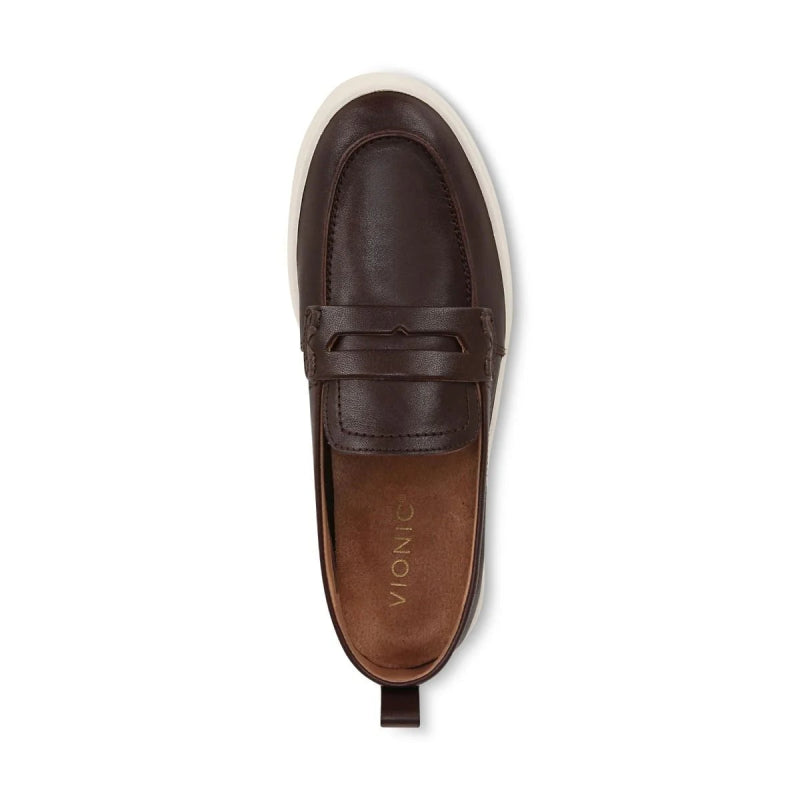 Vionic Women's Uptown Loafer - Dark Brown