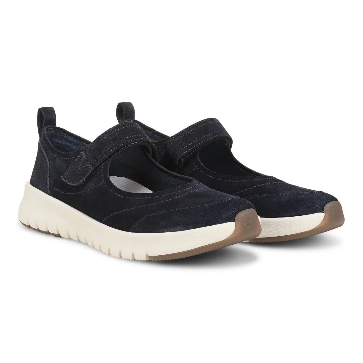 Vionic Women's Uptown Mary Jane Sneaker - Navy Blazer